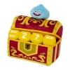 Square Enix Dragon Quest Slime And Treasure Box Plush Perpetual Calendar JAPAN