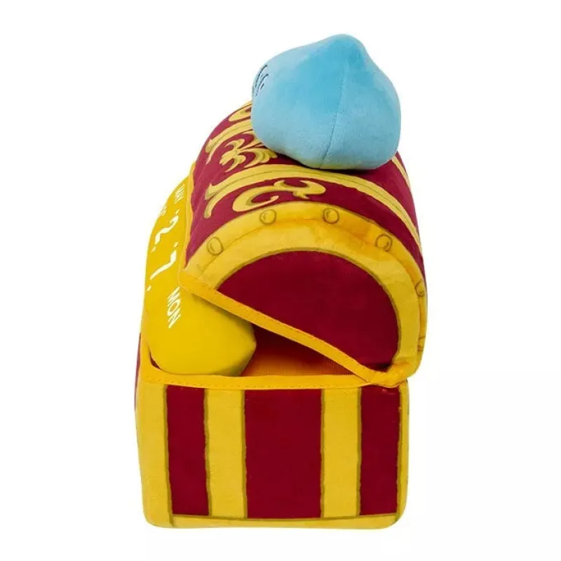 Square Enix Dragon Quest Slime And Treasure Box Plush Perpetual Calendar JAPAN