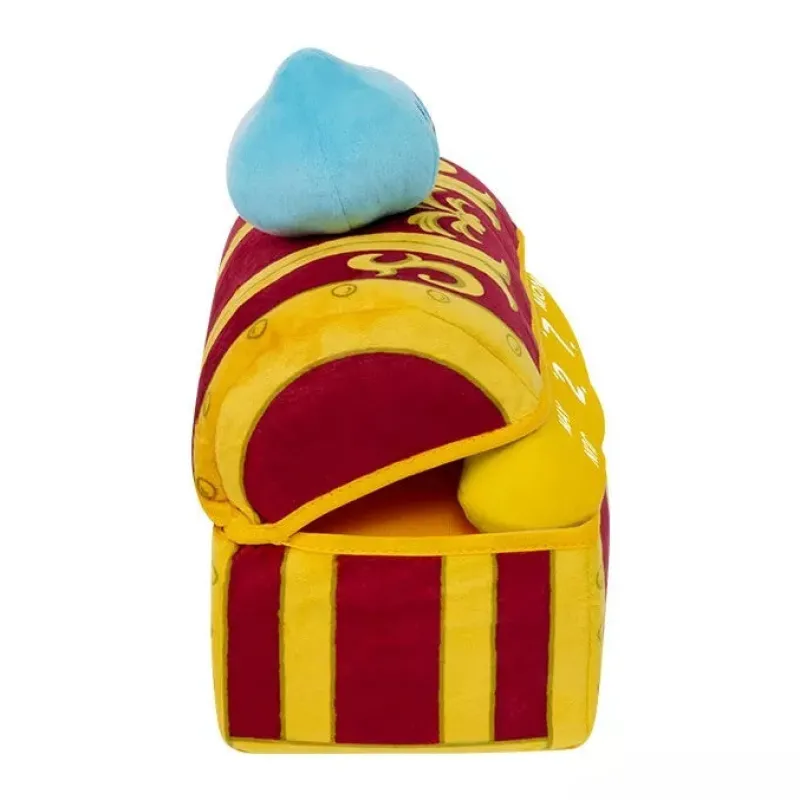 Square Enix Dragon Quest Slime And Treasure Box Plush Perpetual Calendar JAPAN