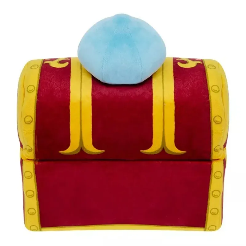 Square Enix Dragon Quest Slime And Treasure Box Plush Perpetual Calendar JAPAN