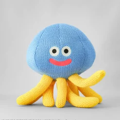 Square Enix Dragon Quest Smile Slime Bendable Amigurumi Healslime Plush Doll