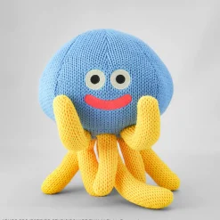 Square Enix Dragon Quest Smile Slime Bendable Amigurumi Healslime Plush Doll