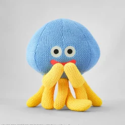 Square Enix Dragon Quest Smile Slime Bendable Amigurumi Healslime Plush Doll