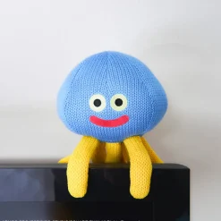 Square Enix Dragon Quest Smile Slime Bendable Amigurumi Healslime Plush Doll