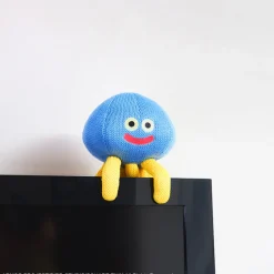 Square Enix Dragon Quest Smile Slime Bendable Amigurumi Healslime Plush Doll