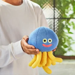Square Enix Dragon Quest Smile Slime Bendable Amigurumi Healslime Plush Doll
