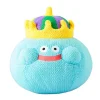 Square Enix Plush Toy*Dragon Quest Smile Slime Amigurumi King Slime Plush Doll JAPAN