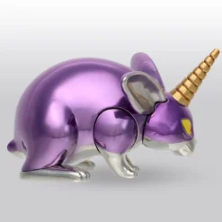 Square Enix Figure*Dragon Quest Metallic Monsters Gallery Spiked hare Figure JAPAN