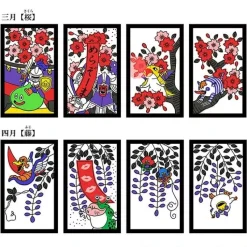Square Enix Dragon Quest Hanafuda Playing Cards JAPAN OFFICIAL