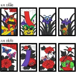 Square Enix Dragon Quest Hanafuda Playing Cards JAPAN OFFICIAL