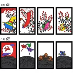 Square Enix Dragon Quest Hanafuda Playing Cards JAPAN OFFICIAL