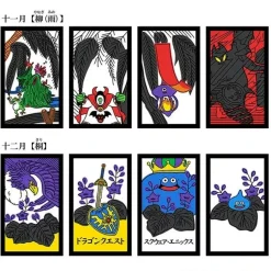 Square Enix Dragon Quest Hanafuda Playing Cards JAPAN OFFICIAL