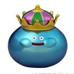 Square Enix Figure*Dragon Quest Metallic Monsters Gallery King Slime Figure JAPAN