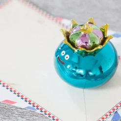 Square Enix Figure*Dragon Quest Metallic Monsters Gallery King Slime Figure JAPAN