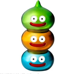 Square Enix Figure*Dragon Quest Metallic Monsters Gallery Slime Stack Figure JAPAN