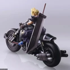 Square Enix Figure*Final Fantasy VII Bring Arts Cloud Strife & Hardy-Daytona Figure