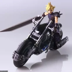 Square Enix Figure*Final Fantasy VII Bring Arts Cloud Strife & Hardy-Daytona Figure