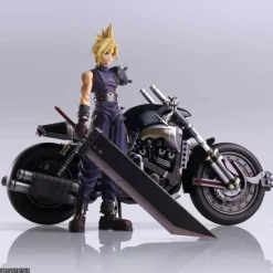 Square Enix Figure*Final Fantasy VII Bring Arts Cloud Strife & Hardy-Daytona Figure