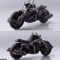 Square Enix Figure*Final Fantasy VII Bring Arts Cloud Strife & Hardy-Daytona Figure