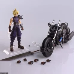 Square Enix Figure*Final Fantasy VII Bring Arts Cloud Strife & Hardy-Daytona Figure