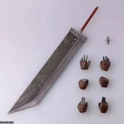 Square Enix Figure*Final Fantasy VII Bring Arts Cloud Strife & Hardy-Daytona Figure