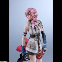 Square Enix Final Fantasy XIII Lightning 1/6.5 Figure JAPAN OFFICIAL