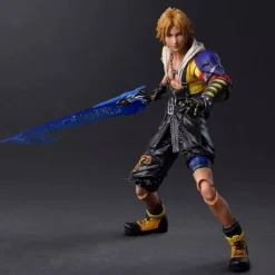Square Enix Figure*Final Fantasy X PLAY ARTS Kai Tidus Action Figure JAPAN OFFICIAL