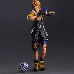 Square Enix Figure*Final Fantasy X PLAY ARTS Kai Tidus Action Figure JAPAN OFFICIAL