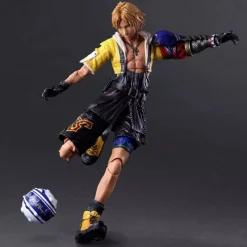 Square Enix Figure*Final Fantasy X PLAY ARTS Kai Tidus Action Figure JAPAN OFFICIAL