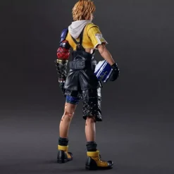 Square Enix Figure*Final Fantasy X PLAY ARTS Kai Tidus Action Figure JAPAN OFFICIAL