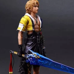 Square Enix Figure*Final Fantasy X PLAY ARTS Kai Tidus Action Figure JAPAN OFFICIAL