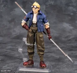 Square Enix Final Fantasy VII Bring Arts Cid Highwing Action Figure JAPAN