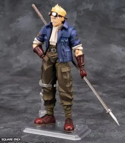 Square Enix Final Fantasy VII Bring Arts Cid Highwing Action Figure JAPAN