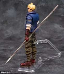 Square Enix Final Fantasy VII Bring Arts Cid Highwing Action Figure JAPAN