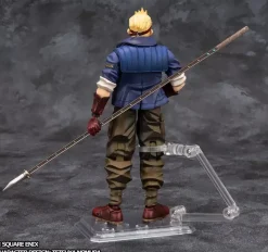 Square Enix Final Fantasy VII Bring Arts Cid Highwing Action Figure JAPAN