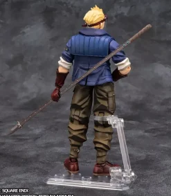 Square Enix Final Fantasy VII Bring Arts Cid Highwing Action Figure JAPAN