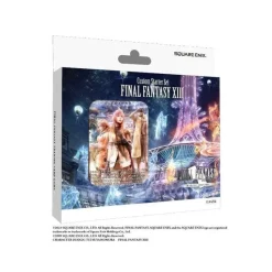 Square Enix Cards*Final Fantasy XIII Japanese Ver. Custom Starter Set TCG JAPAN