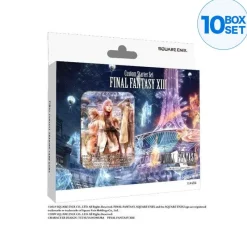 Square Enix Cards*Final Fantasy XIII Japanese Ver. Custom Starter Set TCG JAPAN