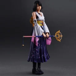 Square Enix Figure*Final Fantasy X PLAY ARTS Kai Yuuna Action Figure JAPAN OFFICIAL