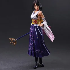 Square Enix Figure*Final Fantasy X PLAY ARTS Kai Yuuna Action Figure JAPAN OFFICIAL
