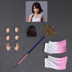 Square Enix Figure*Final Fantasy X PLAY ARTS Kai Yuuna Action Figure JAPAN OFFICIAL