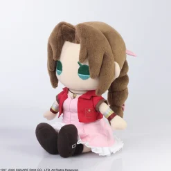 Square Enix Plush Toy*Final Fantasy VII Remake Aerith Gainsborough Plush Doll JAPAN