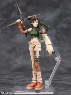Square Enix Final Fantasy VII Bring Arts Yuffie Kisaragi Action Figure JAPAN