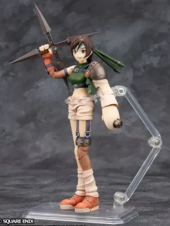 Square Enix Final Fantasy VII Bring Arts Yuffie Kisaragi Action Figure JAPAN
