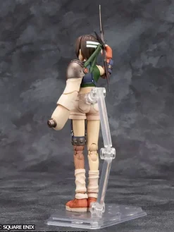 Square Enix Final Fantasy VII Bring Arts Yuffie Kisaragi Action Figure JAPAN