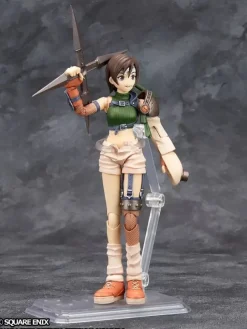 Square Enix Final Fantasy VII Bring Arts Yuffie Kisaragi Action Figure JAPAN