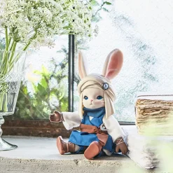 Square Enix Figure*Final Fantasy XIV Flocky Loporrit Action Figure JAPAN OFFICIAL