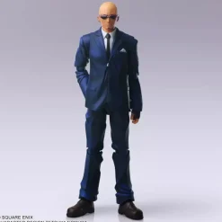 Square Enix Final Fantasy VII Bring Arts Rude Action Figure JAPAN OFFICIAL