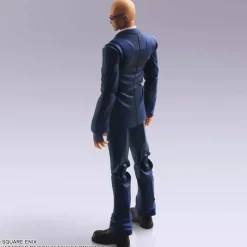 Square Enix Final Fantasy VII Bring Arts Rude Action Figure JAPAN OFFICIAL