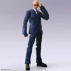 Square Enix Final Fantasy VII Bring Arts Rude Action Figure JAPAN OFFICIAL